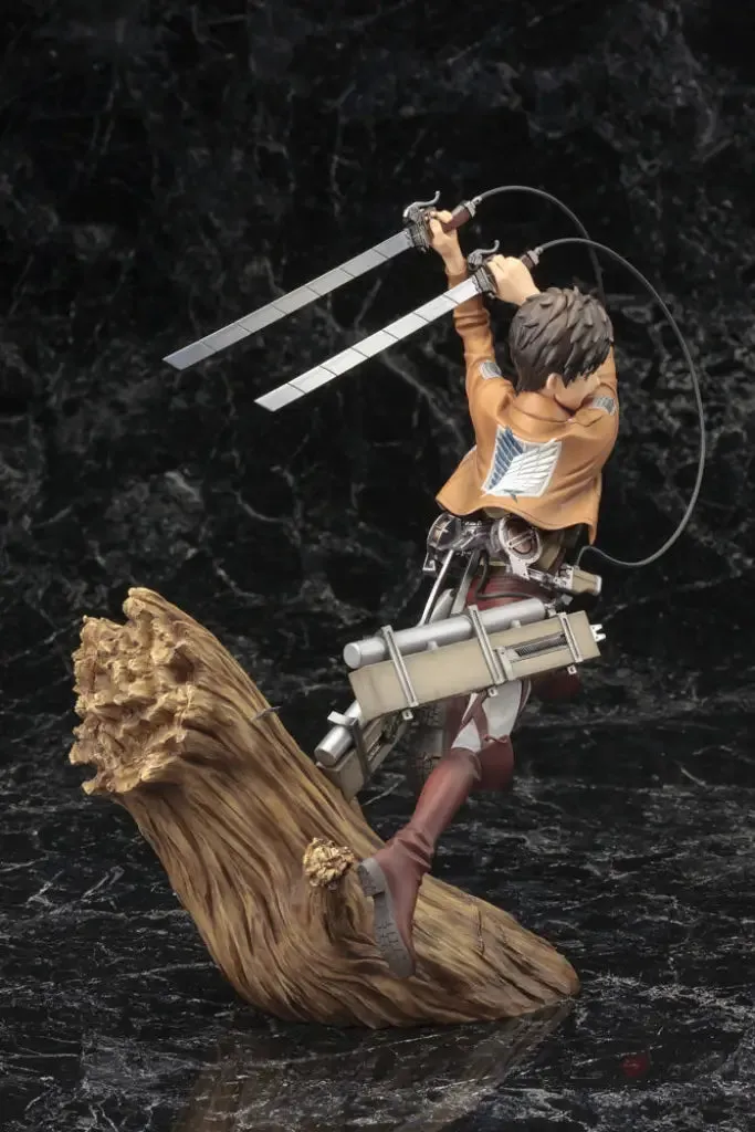 ARTFX J Eren Yeager Renewal Package ver.