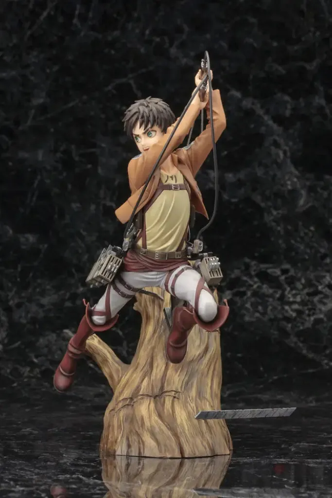 ARTFX J Eren Yeager Renewal Package ver.