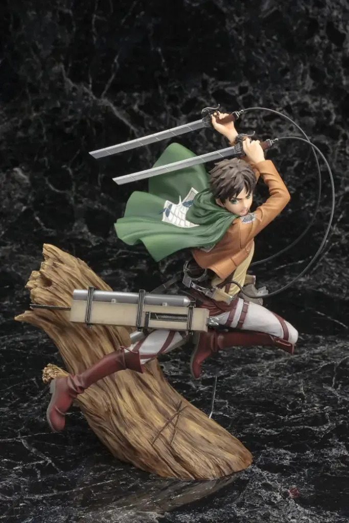 ARTFX J Eren Yeager Renewal Package ver.