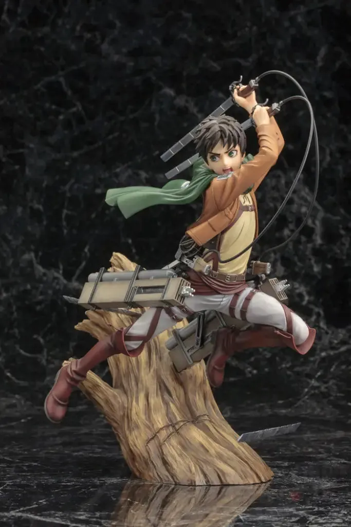 ARTFX J Eren Yeager Renewal Package ver.