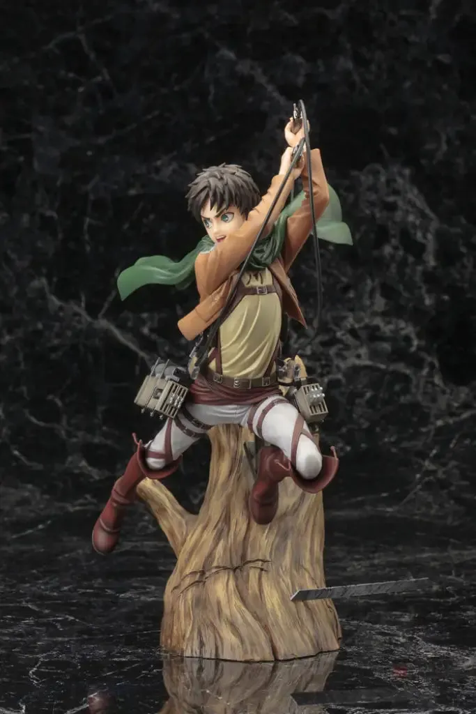 ARTFX J Eren Yeager Renewal Package ver.