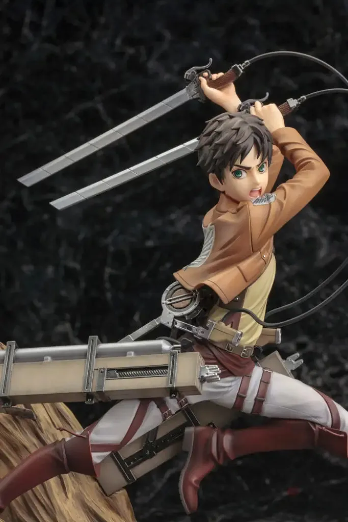 ARTFX J Eren Yeager Renewal Package ver.