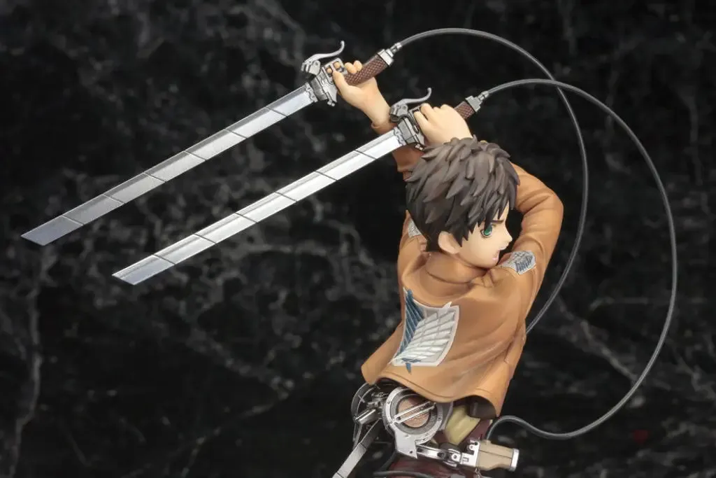 ARTFX J Eren Yeager Renewal Package ver.