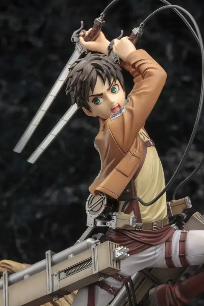 ARTFX J Eren Yeager Renewal Package ver.