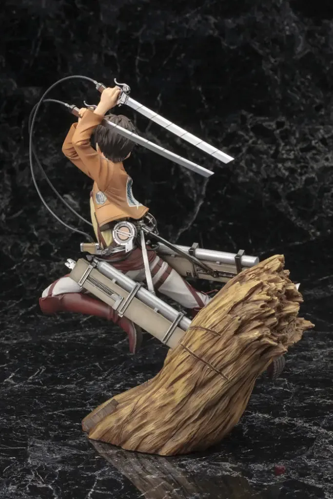 ARTFX J Eren Yeager Renewal Package ver.