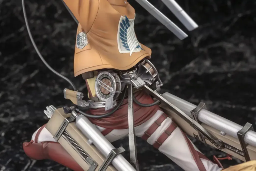 ARTFX J Eren Yeager Renewal Package ver.