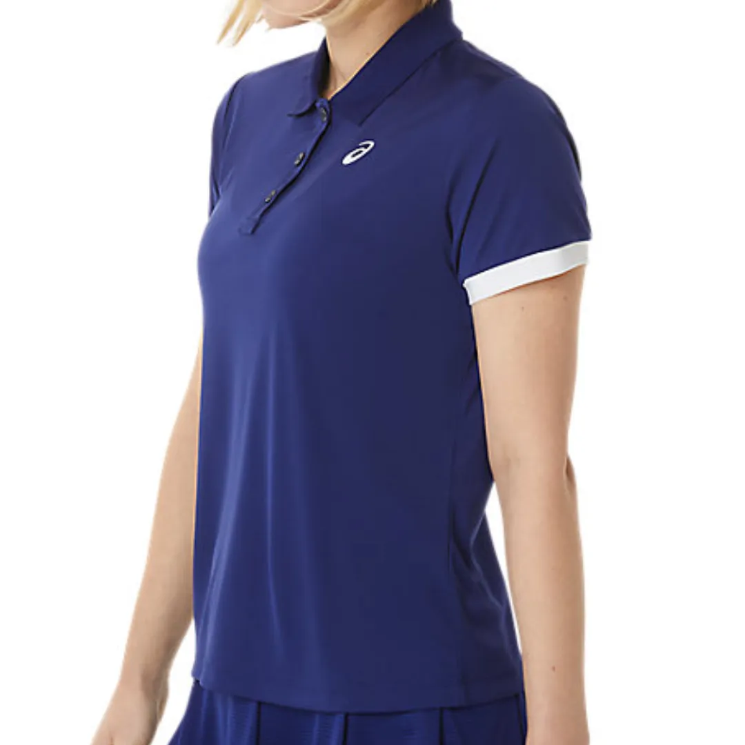 Asics Court Women Polo-Shirt - Dive Blue