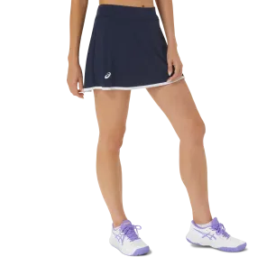 Asics Women Court Skort (Piping) Midnight