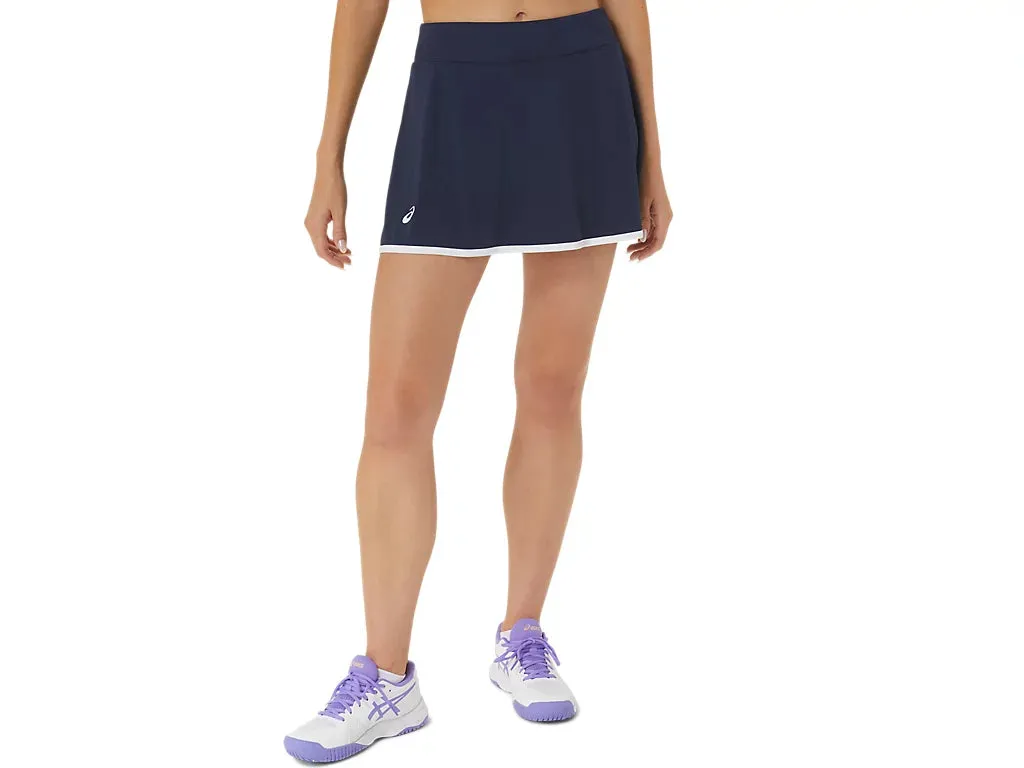 Asics Women Court Skort (Piping) Midnight