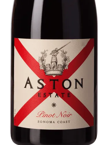 Aston Estate 2019 Sonoma Coast Pinot Noir