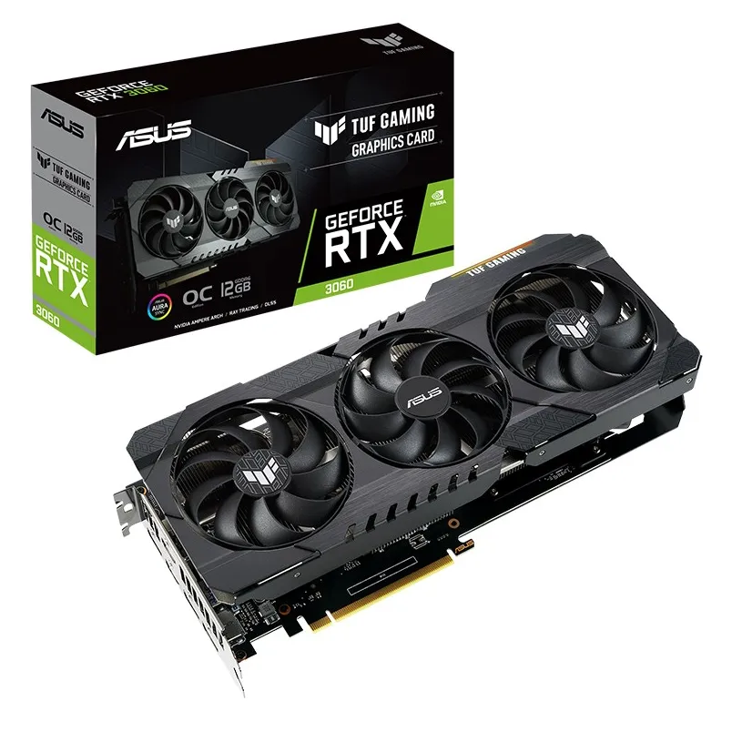 ASUS GeForce RTX 3060 TUF Gaming OC 12GB TUF-RTX3060-O12G-GAMING [PC]