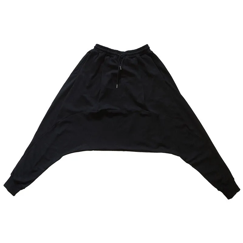 Asymmetric Loose Men Casual Pants