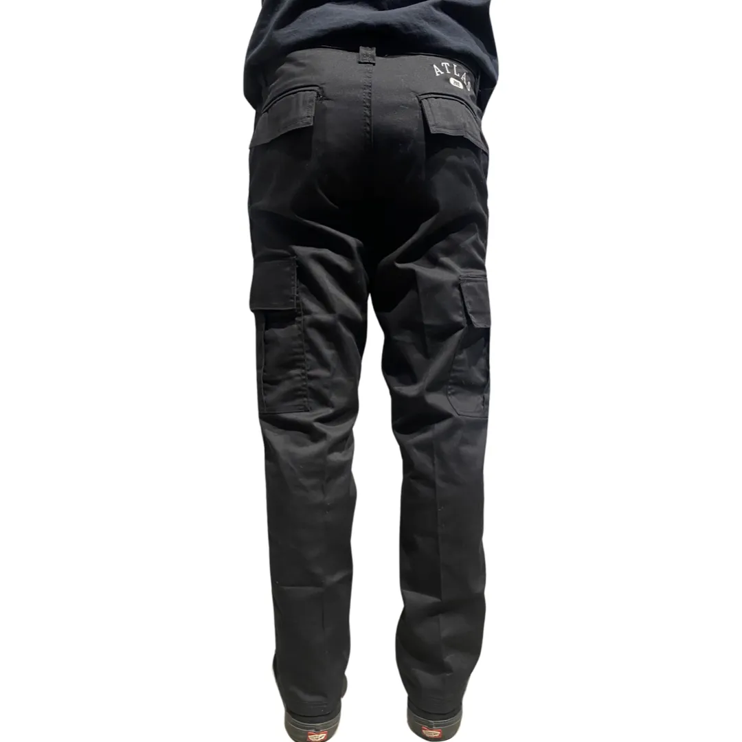 Atlas Cargo Pants Black