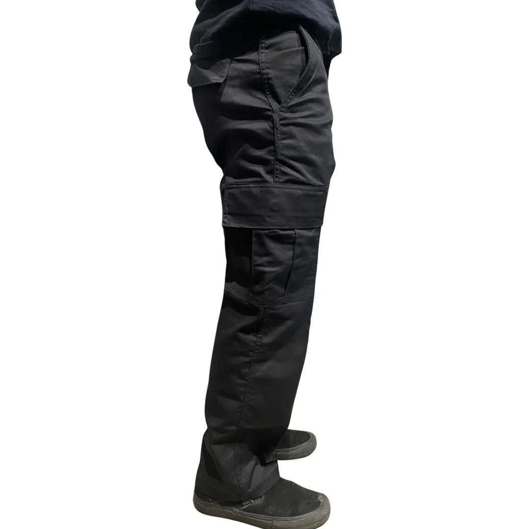 Atlas Cargo Pants Black