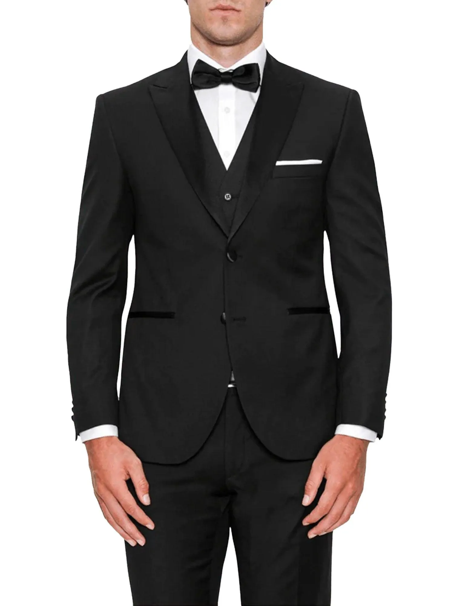 Atlas Dinner Jacket Peak Lapel