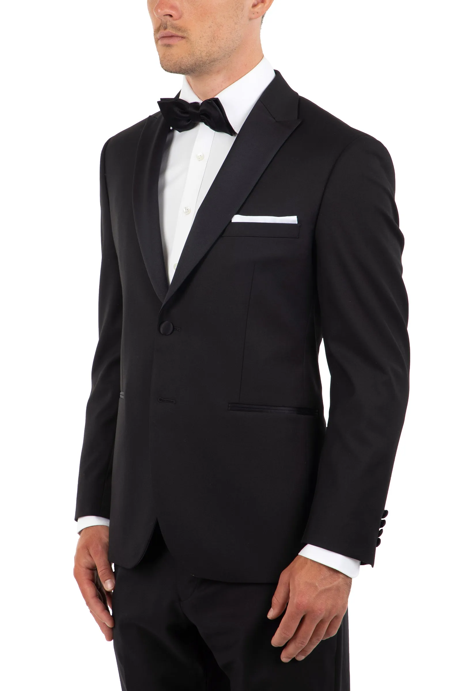 Atlas Dinner Jacket Peak Lapel