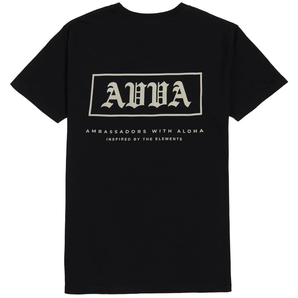 AVVA Old E T-Shirt - Black