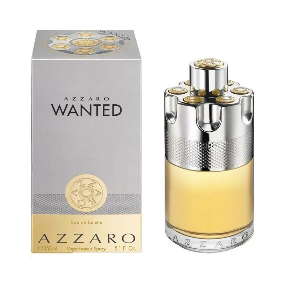 Azzaro Wanted Edt Perfume For Men