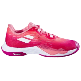 Babolat Women's Shadow Tour 5 Indoor Shoes Raspberry