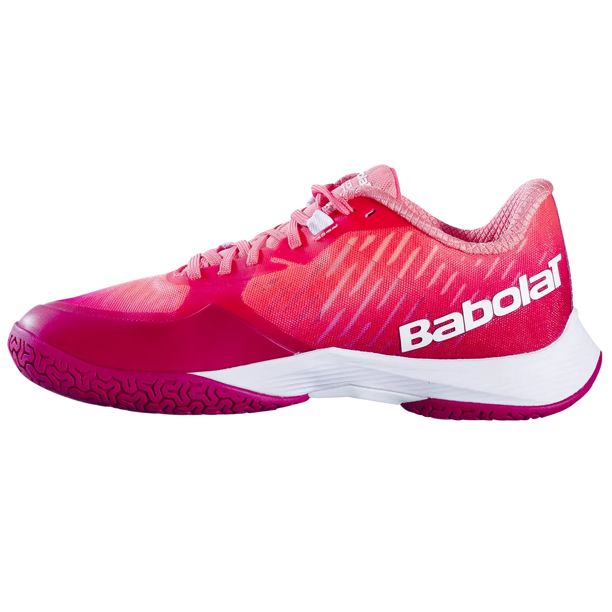 Babolat Women's Shadow Tour 5 Indoor Shoes Raspberry