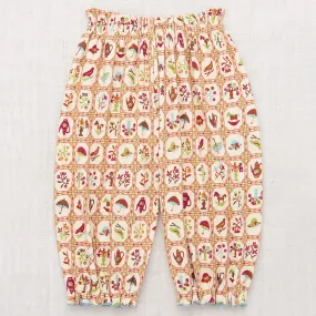 Baby Balloon Pant in String Trellis by Misha & Puff