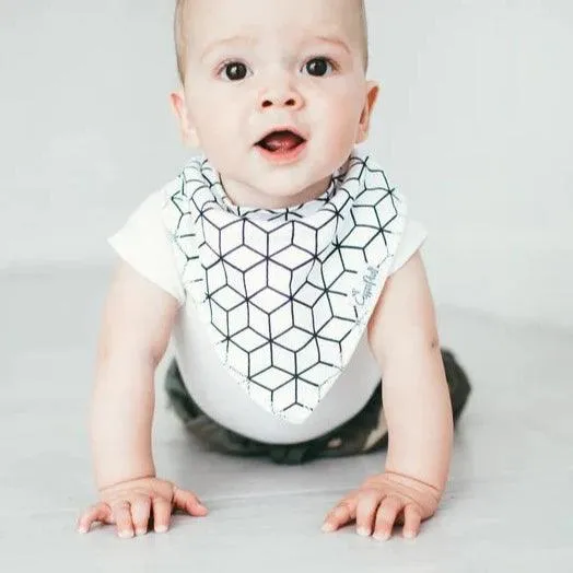 Baby Bandana Bibs - Wild