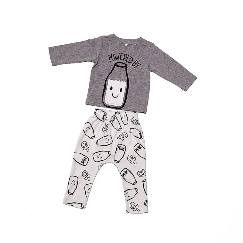 Baby boy clothes bebe boys clothes set little Baby