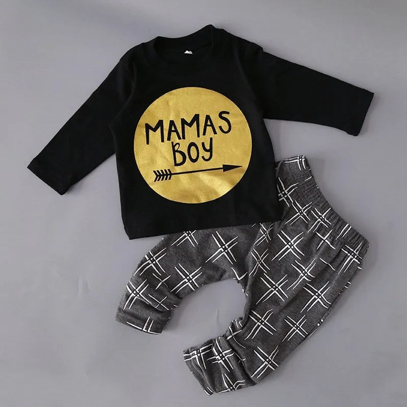 Baby boy clothes bebe boys clothes set little Baby