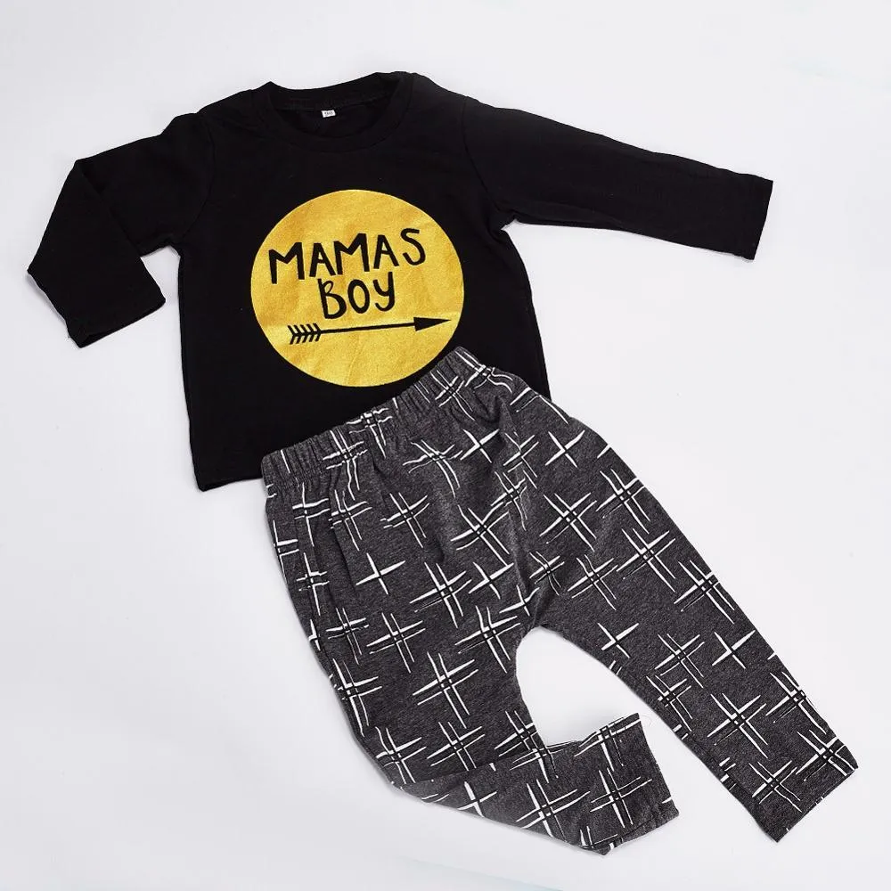 Baby boy clothes bebe boys clothes set little Baby