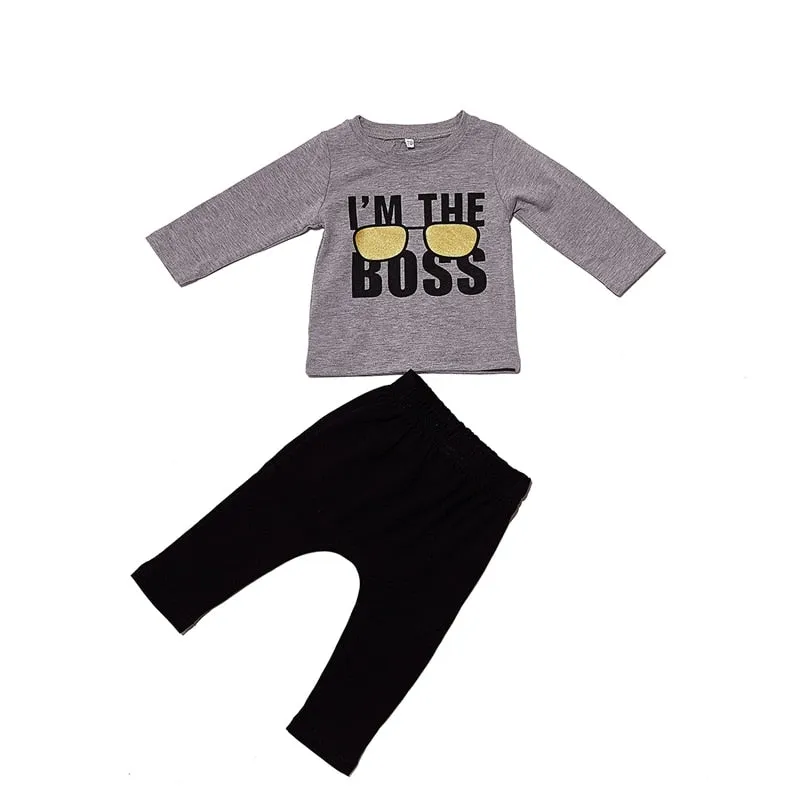 Baby boy clothes bebe boys clothes set little Baby