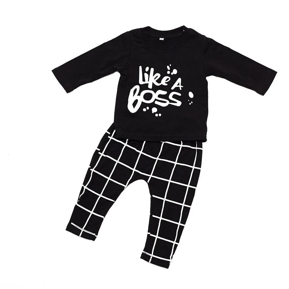 Baby boy clothes bebe boys clothes set little Baby