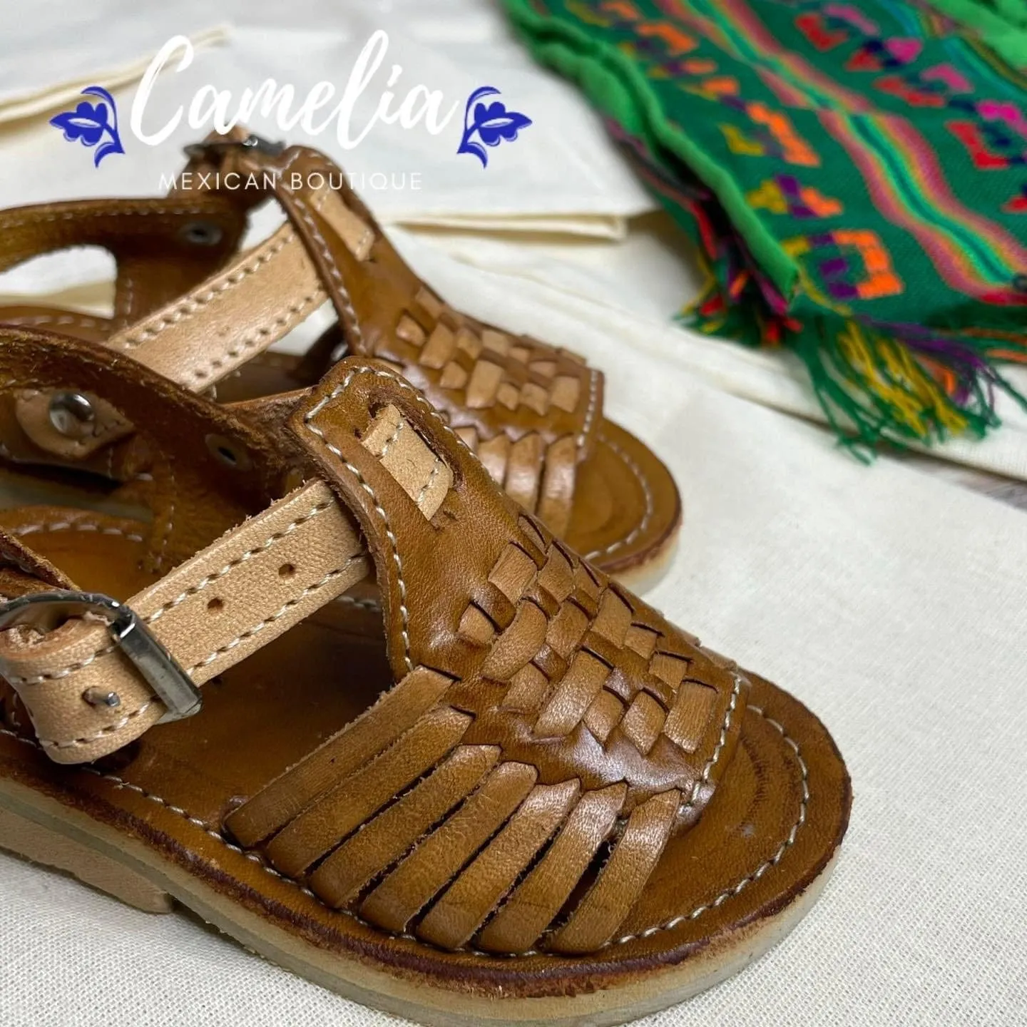 Baby Boy Mexican Juan Diego Outfit - Cambaya