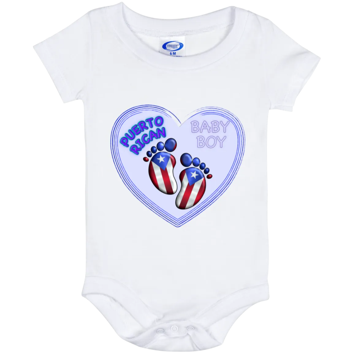 Baby Boy Onesie 6 Month