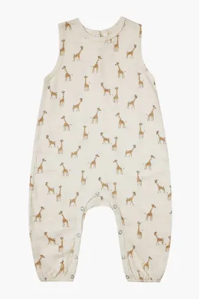 Baby Romper Rylee   Cru Mills Giraffes