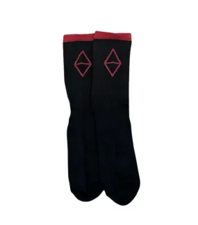 BAD KARMA CALCETINES CLASSIC CREW BLACK