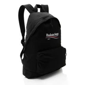 Balenciaga Nylon Explorer Campaign Backpack