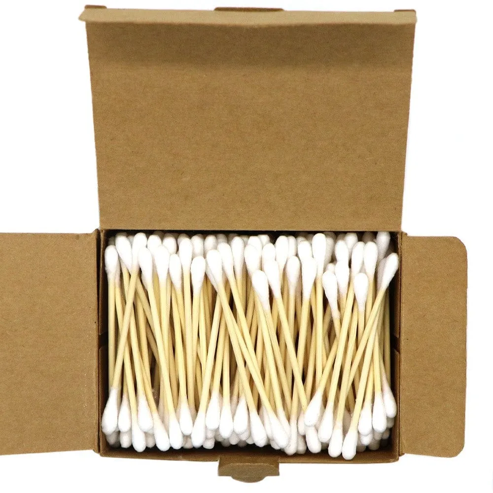 Bamboo cotton buds (pack of 200)