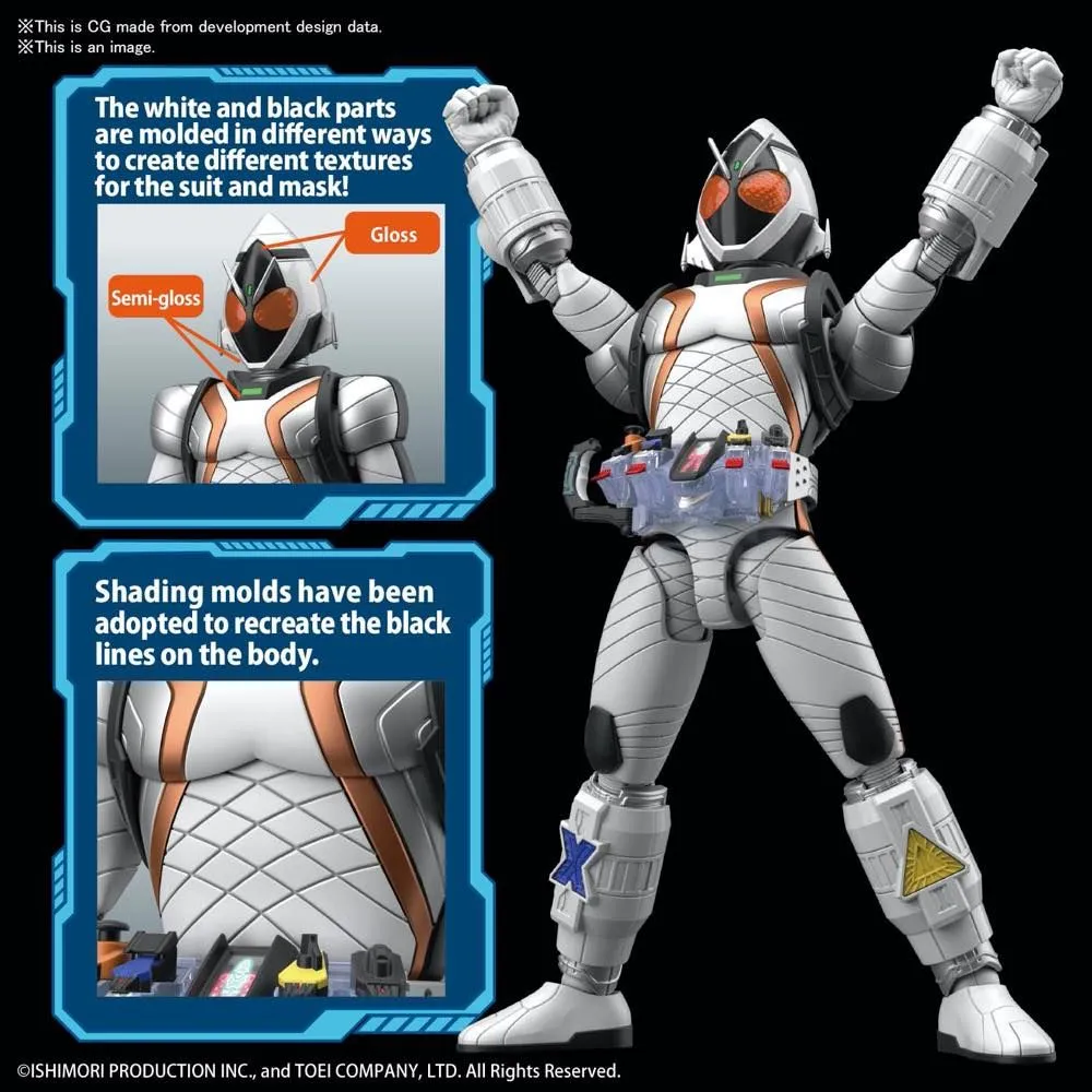 Bandai Figure-rise Standard Kamen Rider Fourze Basestates Model Kit