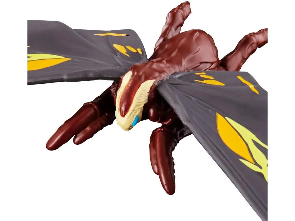 Bandai Godzilla Movie Monster Series 2019 Godzilla: King of Monsters Mothra Vinyl Figure