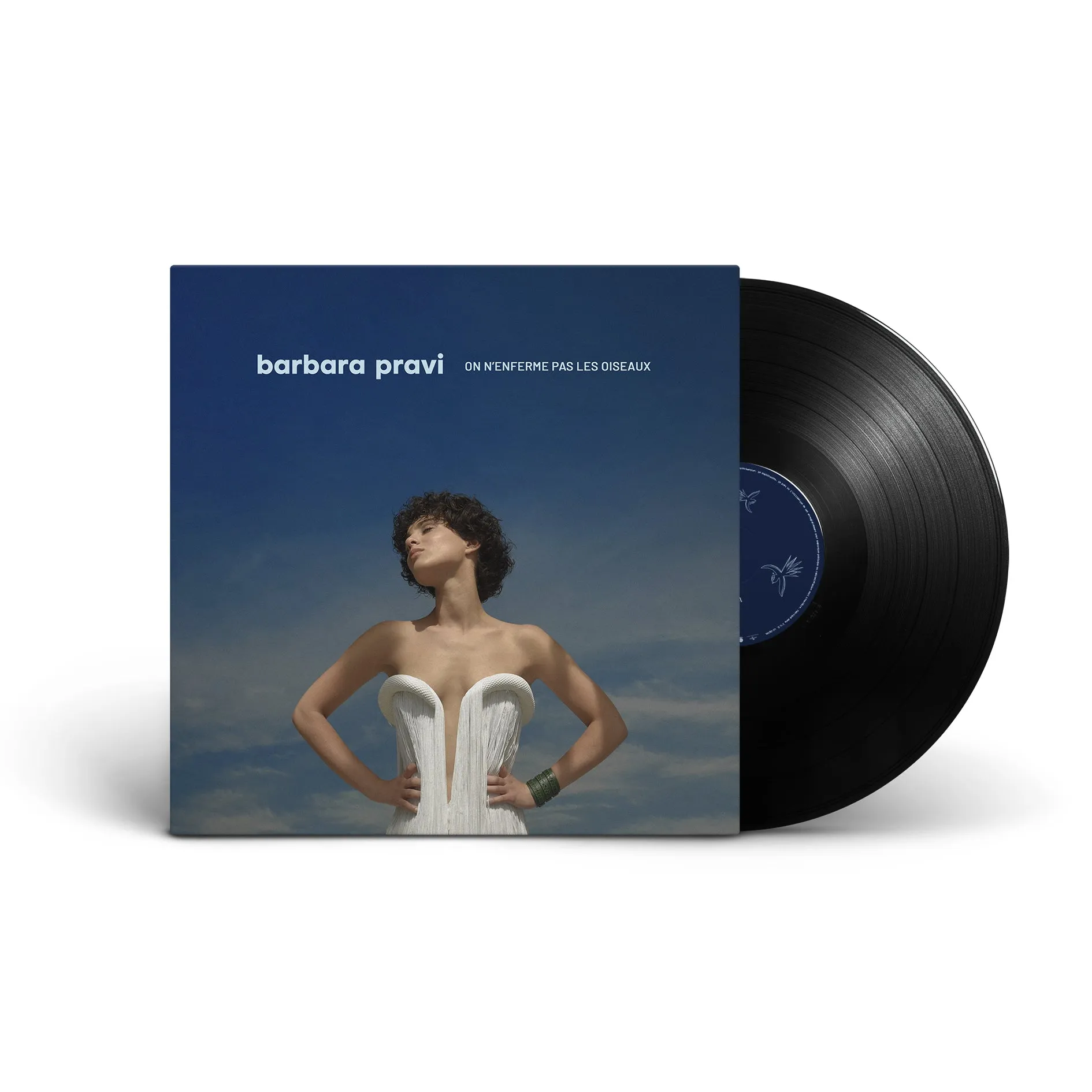 Barbara Pravi - On n’enferme pas les oiseaux - Vinyle