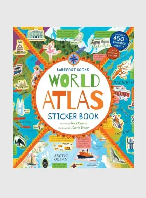 Barefoot Books World Atlas Sticker Book