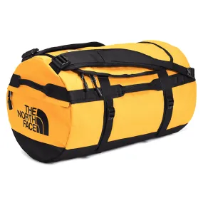 Base camp duffel bag S - Summit gold / TNF black