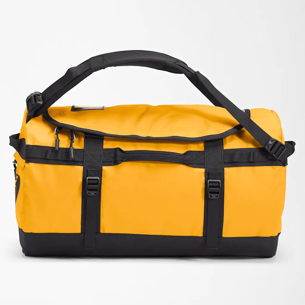 Base camp duffel bag S - Summit gold / TNF black