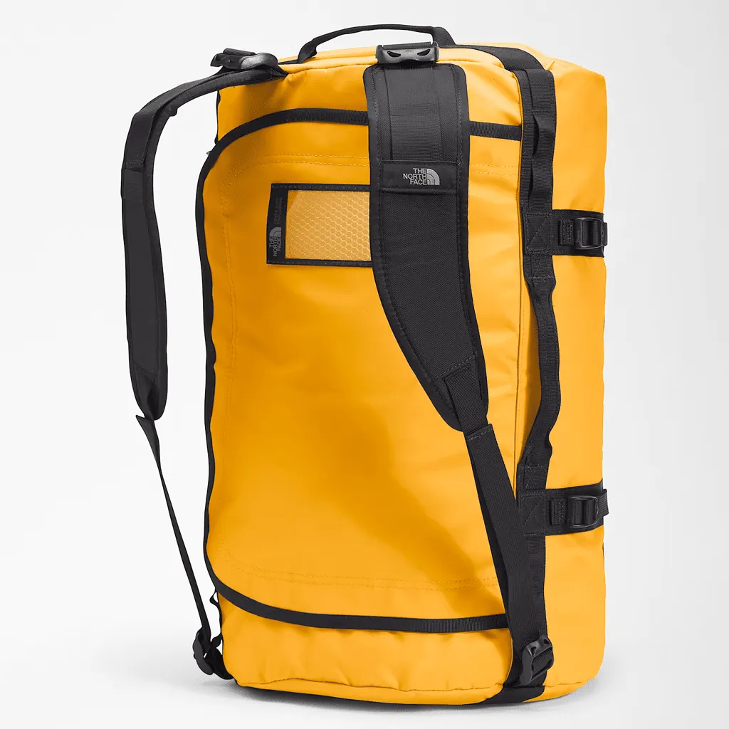 Base camp duffel bag S - Summit gold / TNF black