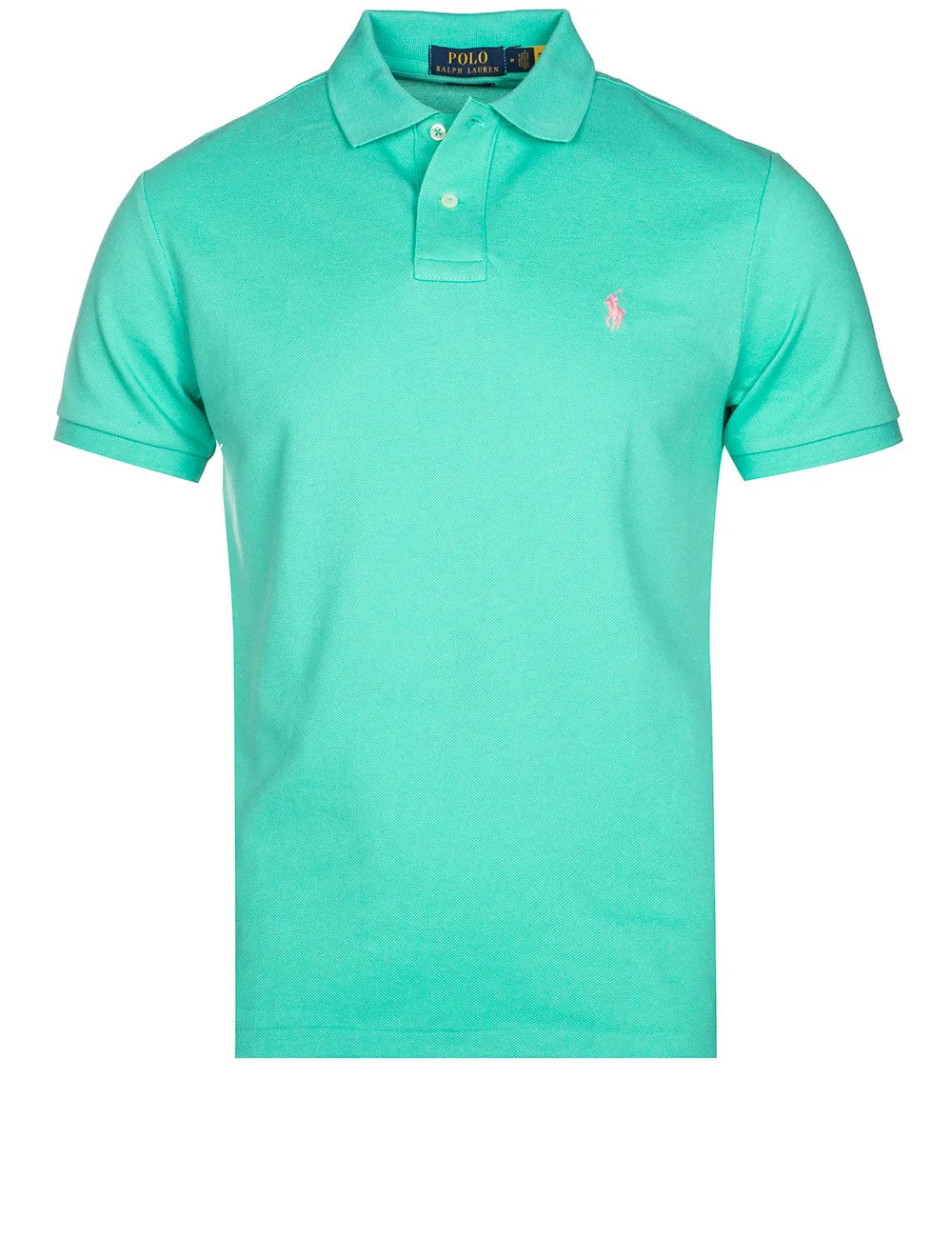 Basic Short Sleeve Polo Green