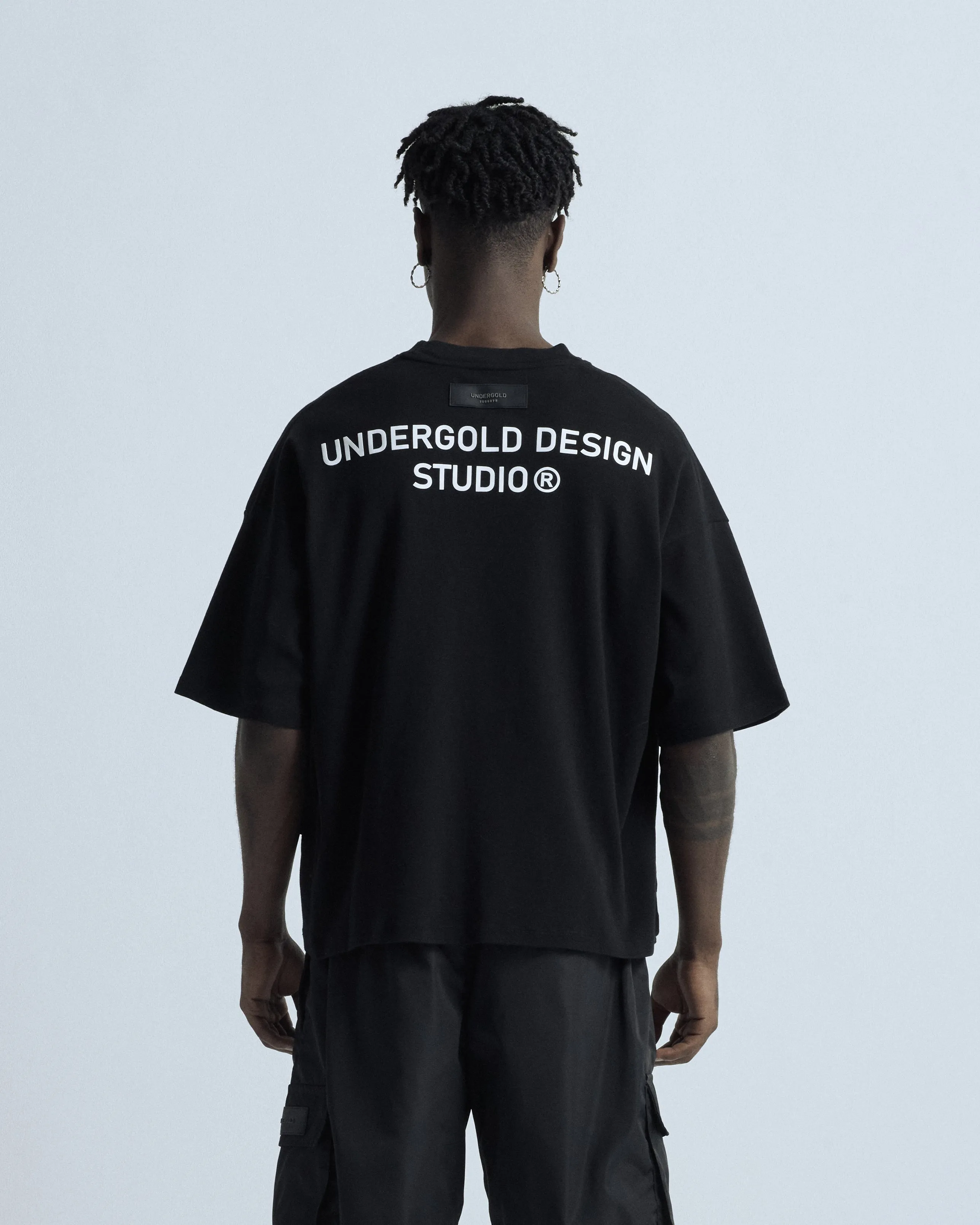 Basics Undergold Design Studio Boxy T-shirt Black