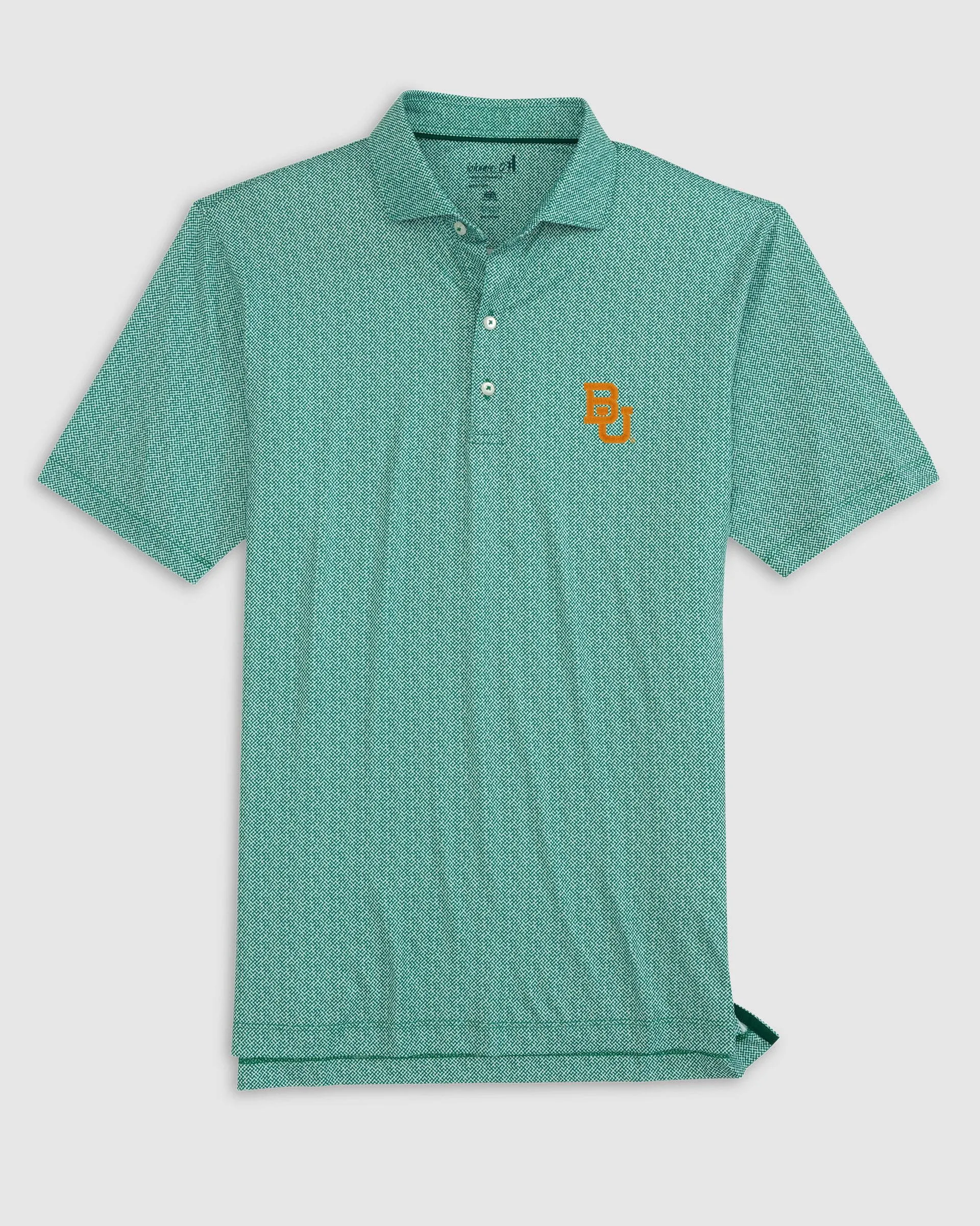 Baylor Hinson Jersey Performance Polo