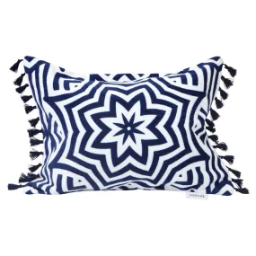 Beach Pillow- Azule