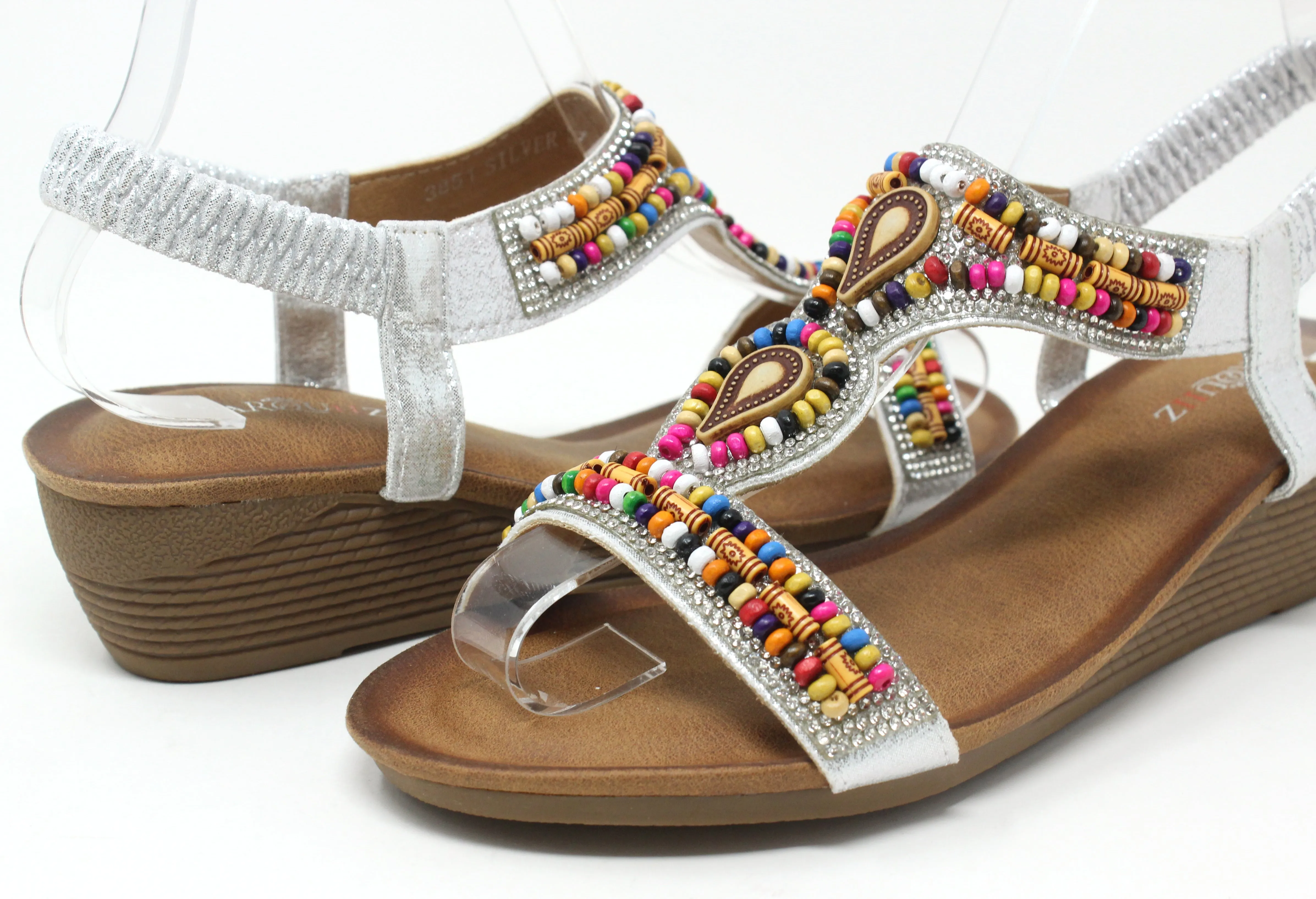 Beaded Sandal