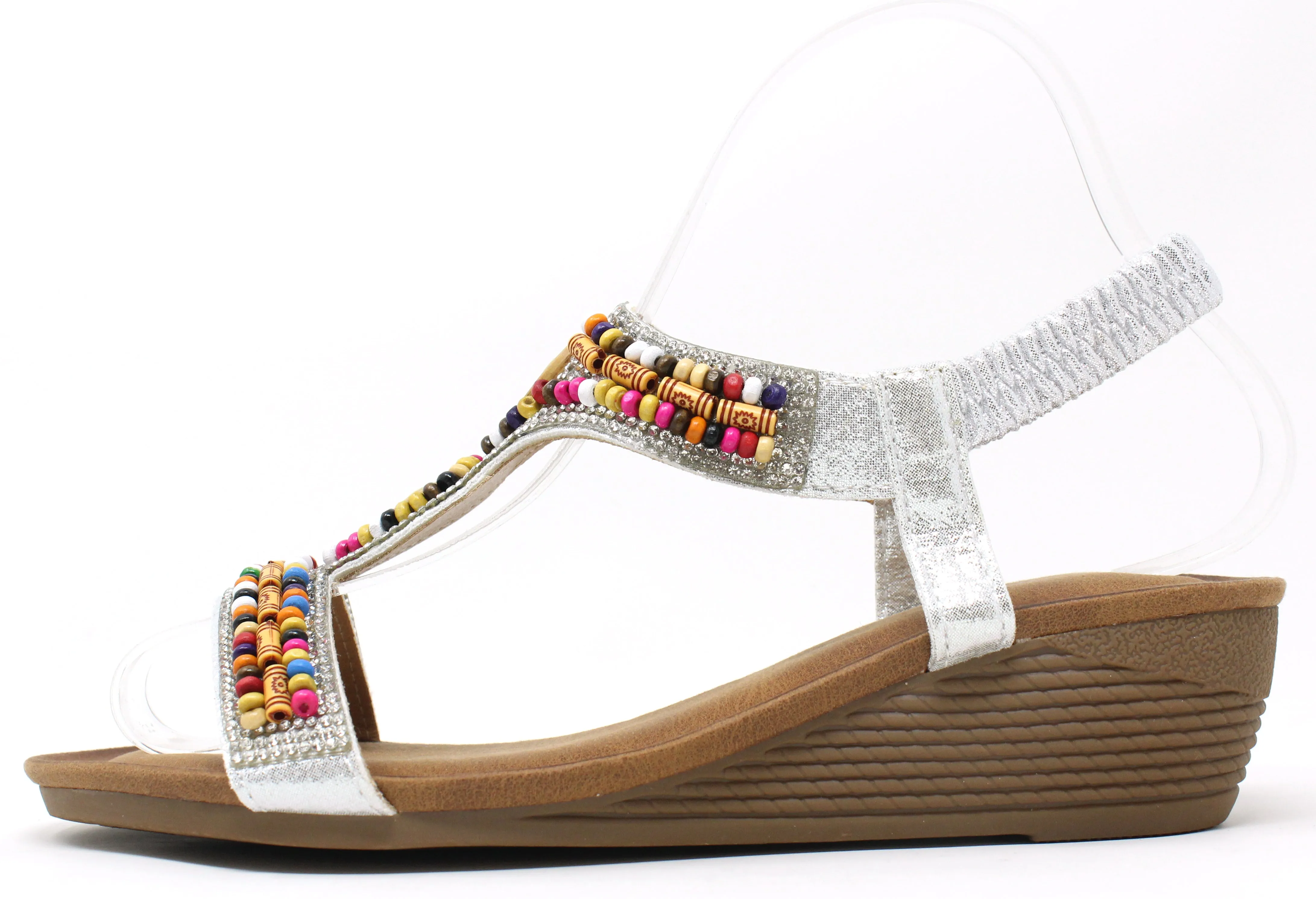 Beaded Sandal